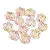 633Pcs Transparent Two Tone Acrylic Beads MACR-K359-18A-1