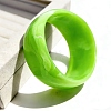 Two Tone Acrylic Bangles BJEW-F538-02A-1