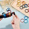 32Pcs Aluminum Alloy Bicycle Headset Spacer FIND-FH0002-03-3