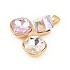 304 Stainless Steel Pendants STAS-A135-04G-2