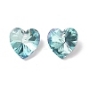 Faceted Glass Charms RGLA-L026-B10-2