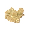 304 Stainless Steel Pendant Cabochon Settings STAS-L293-05G-2