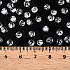 6/0 Inside Colours Transparent Glass Seed Beads X1-SEED-T007-07B-5
