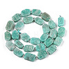 Natural Amazonite Beads Strands G-T138-10-3