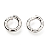 304 Stainless Steel Open Jump Rings STAS-I178-04P-1