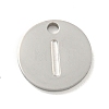 Non-Tarnish 304 Stainless Steel Pendants FIND-M017-02P-I-1