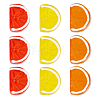 18Pcs 3 Colors Handmade Lampwork Beads LAMP-ME0001-29-1