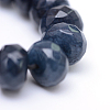 Natural White Jade Bead Strands X-G-R343-2x4-14-4