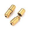 304 Stainless Steel Screw Clasps STAS-A138-10A-G-2
