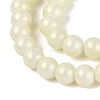 Baking Paint Glass Pearl Beads Strands LS-DGLA-ZX001-05B-04-3