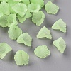 Frosted Acrylic Bead Caps MACR-S371-10A-728-1