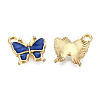 Light Gold Plated Alloy Charms ENAM-T009-03B-1