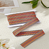 Polyester Striped Jacquard Ribbon OCOR-LP0004-25A-1