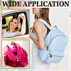 4Pcs 4 Colors Ballet Shoes Polyester Keychains KEYC-GA0001-55-4