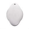 304 Stainless Steel Pendants STAS-F254-27A-P-1