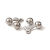 304 Stainless Steel Charms STAS-C136-01B-P-2