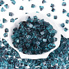 Picasso Transparent Glass Beads SEED-Q039-02C-2