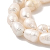 Natural Cultured Freshwater Pearl Beads Strands PEAR-I007-01F-01A-4