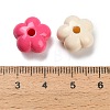 Baking Paint Opaque Acrylic Beads SACR-P035-05-4