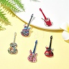5Pcs 5 Styles Acrylic Pendants MACR-FS0001-74-8