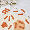 PU Leather Labels DIY-WH0780-32-4