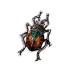 Beetle Rhinestone Enamel Pins PW-WG7A582-04-1