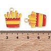 Alloy Enamel Pendants AL-CBA4666-02B-3