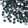 Glass Flat Back Rhinestone Cabochons RGLA-S002-20SS-10-2