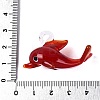 Handmade Lampwork Pendants LAMP-N034-23E-4