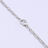 Myriad Stainless Steel Necklace Jewelry Findings X-NJEW-483L-9-2