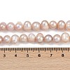 Natural Cultured Freshwater Pearl Beads Strands PEAR-I007-07X-06E-5