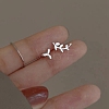 Alloy Earrings for Women FS-WG98937-30-1