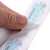 Self-Adhesive Paper Gift Tag Youstickers DIY-A023-01D-5