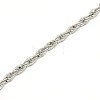 Fashionable 304 Stainless Steel Rope Chain Necklace Making STAS-A028-N052P-2