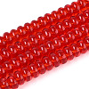 Transparent Glass Beads Strands GLAA-ZX008-4mm-19C-1