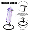 6Pcs Alloy Crystal Sphere Display Stands DJEW-DC0001-23EB-4