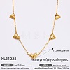 316L Surgical Stainless Steel Link Chain Necklaces for Women FS-WGE9B28-04-1