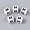 Opaque Acrylic Beads SACR-N020-04A-M-1
