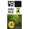 Silhouette Paper AJEW-WH0529-011-8