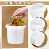 12Pcs Plastic Storage Bucket AJEW-TW0001-22B-3