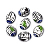 Handmade Porcelain Beads PORC-Q007-08B-1