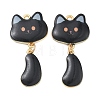 Printed Alloy Pendants ENAM-K076-45G-06-1