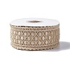 10 Yards Polyester Lace Trim Ribbon OCOR-C004-06I-3