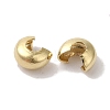 Brass Crimp Bead Cover KK-K383-07C-G-2