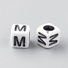 Opaque Acrylic Beads LS-SACR-Q188-02M-2