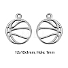 304 Stainless Steel Charms STAS-CJC0008-11P-02-3