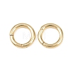 Brass Twister Clasp KK-Z146-04G-01-1