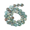 Natural Amazonite Beads Strands G-B094-A18-01-4