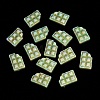 Luminous Resin Imitation Chocolate Decoden Cabochons RESI-K036-28G-04-4