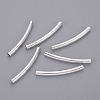 Brass Tube Beads X-KK-H659-S-2